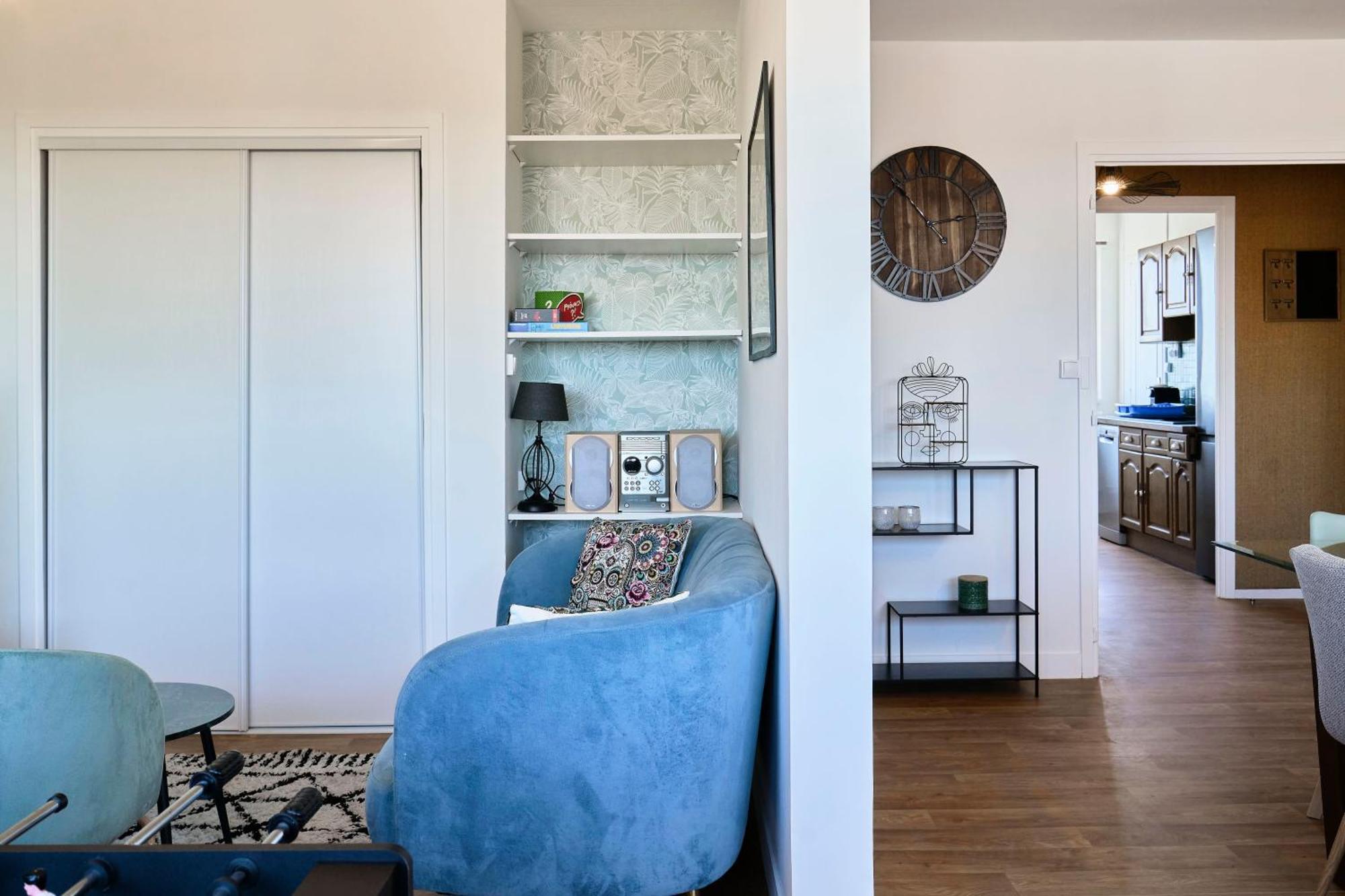 T4 Spacieux A Avec Baby-foot Apartment