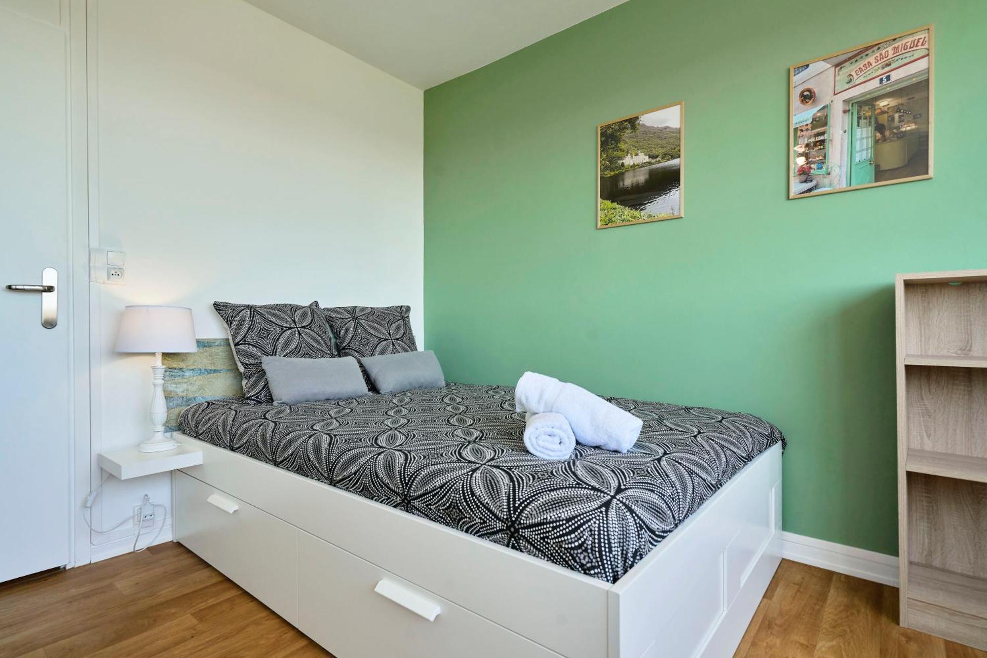 T4 Spacieux A Avec Baby-foot Apartment Marcq-en-Baroeul