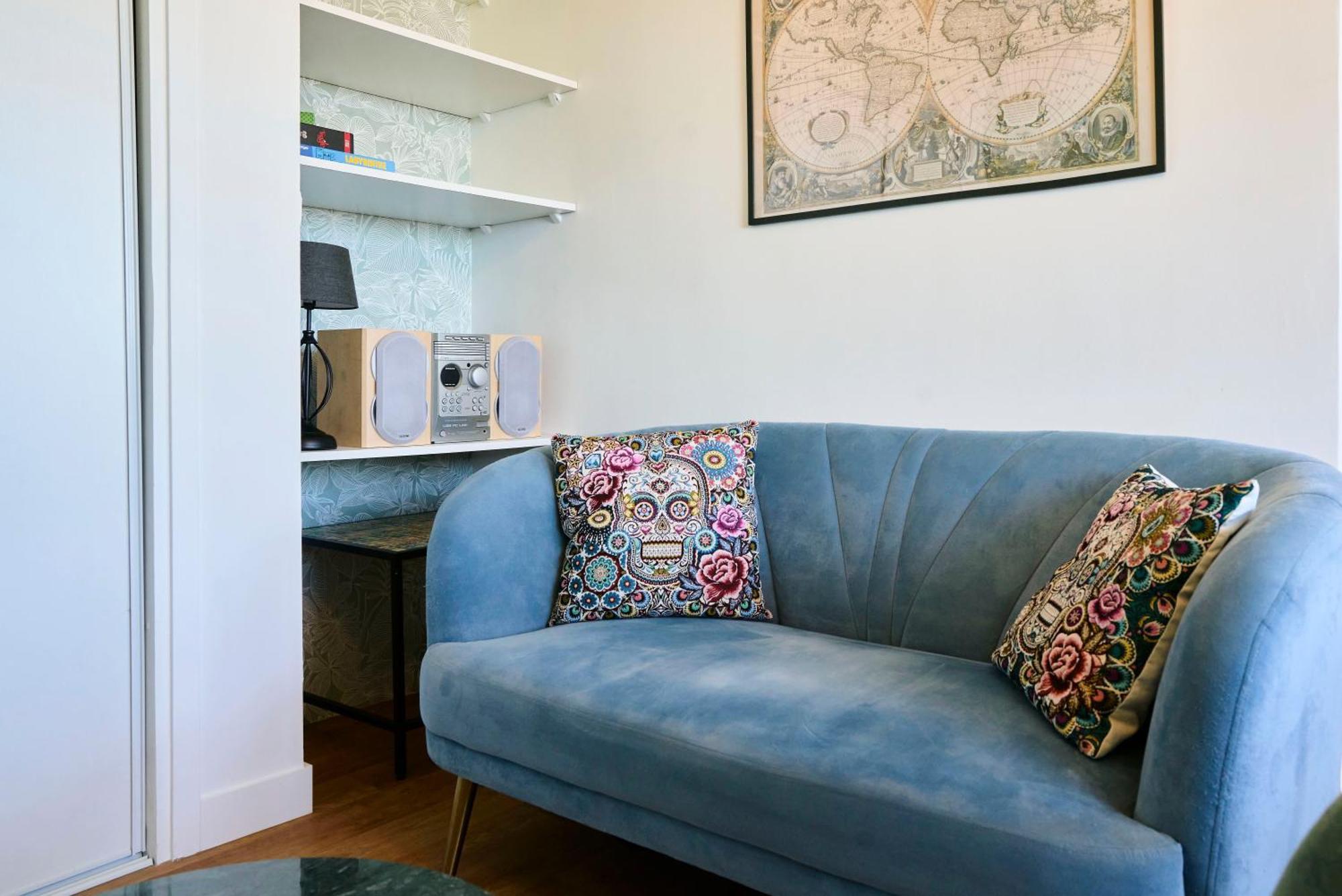 Apartment T4 Spacieux A Avec Baby-foot *
