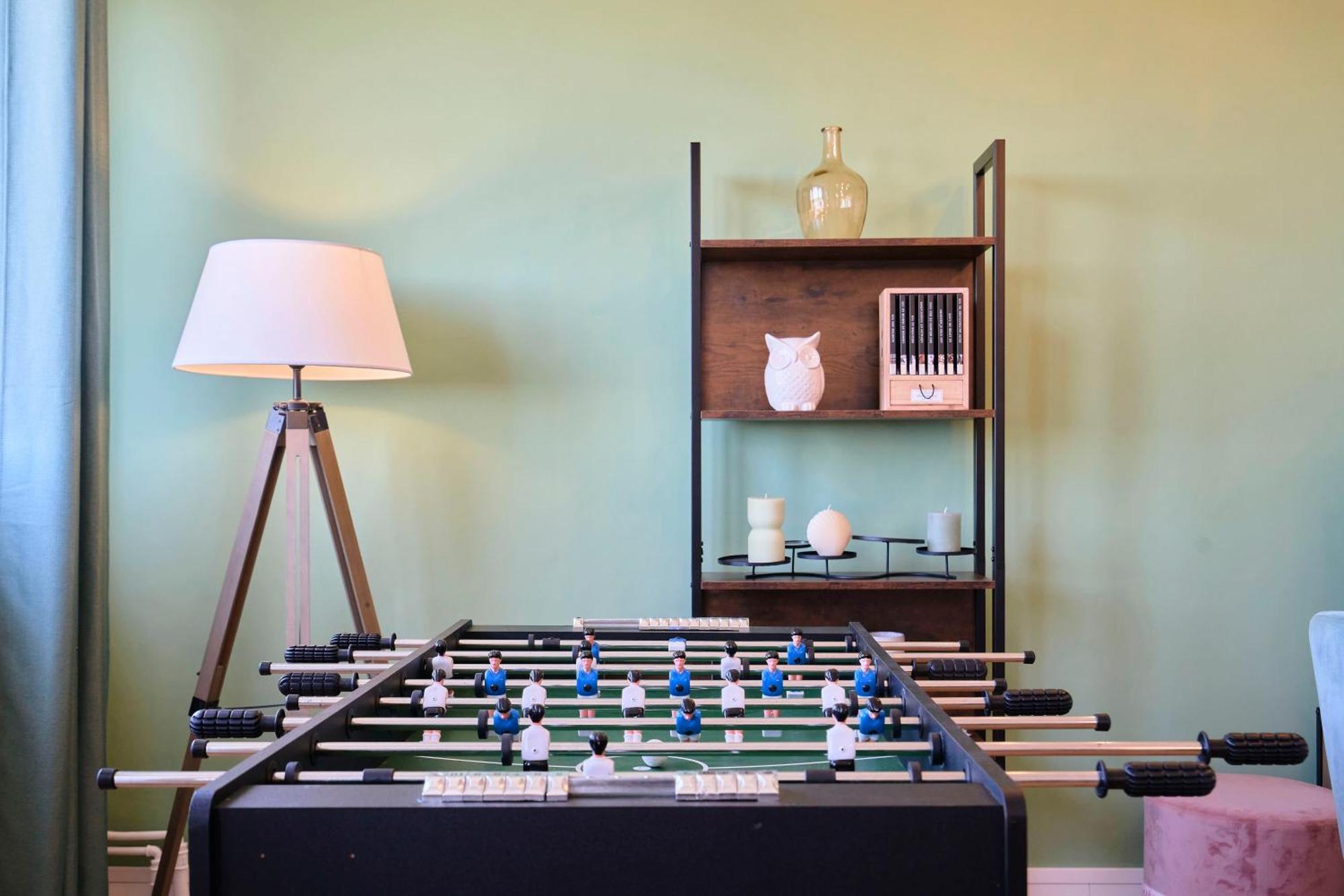Apartment T4 Spacieux A Avec Baby-foot